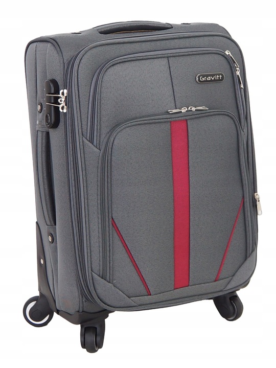 WALIZKA NA KÓŁKACH BAGAŻ MAŁA MODEL 1702