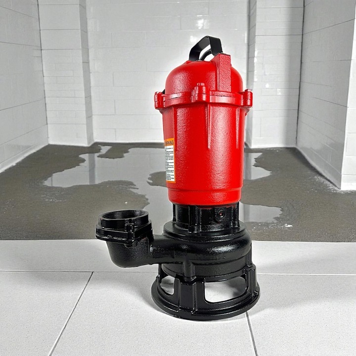 POMPA DO WODY BRUDNEJ CZYSTEJ ŚCIEKÓW SZAMBA Z ROZDRABNIACZEM 3300W