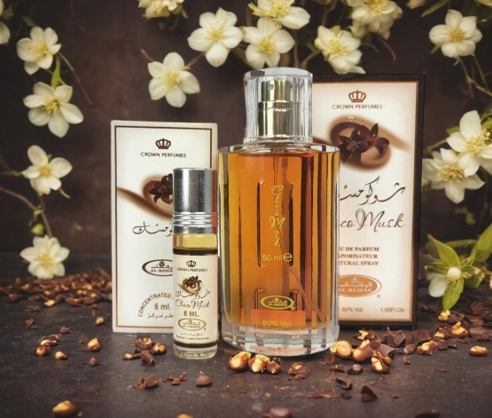 CHOCO MUSK EDP WODA PERFUMOWANA 50 ml AL REHAB PERFUMY ORIENTALNE