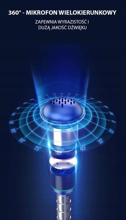 Mikrofon do komputera laptopa LTG FK-1 czarny