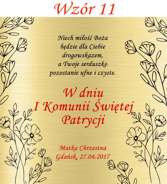 PUDEŁKO PREZENT GRAWER PAMIĄTKA PIERWSZEJ KOMUNII