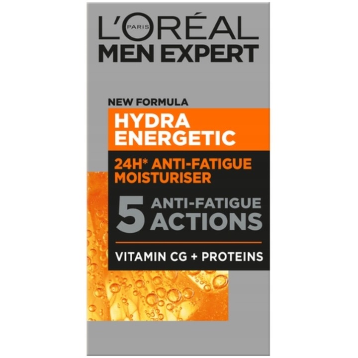 LOREAL MEN EXPERT HYDRA ENERGETIC KREM DO TWARZY DLA MĘŻCZYZN 50 ml