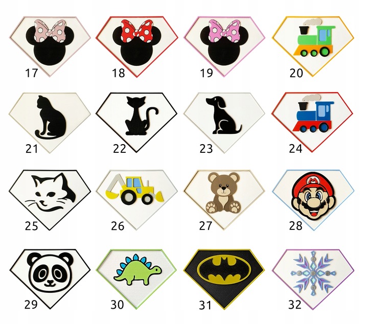 KAJAWIS Organizer na biurko XL przybornik kredki piórnik IMIĘ SZUFLADKA EKO