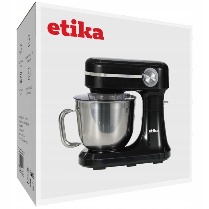 ROBOT PLANETARNY KUCHENNY MIKSER Z METALOWĄ MISĄ 3000W PROFESJONALNY