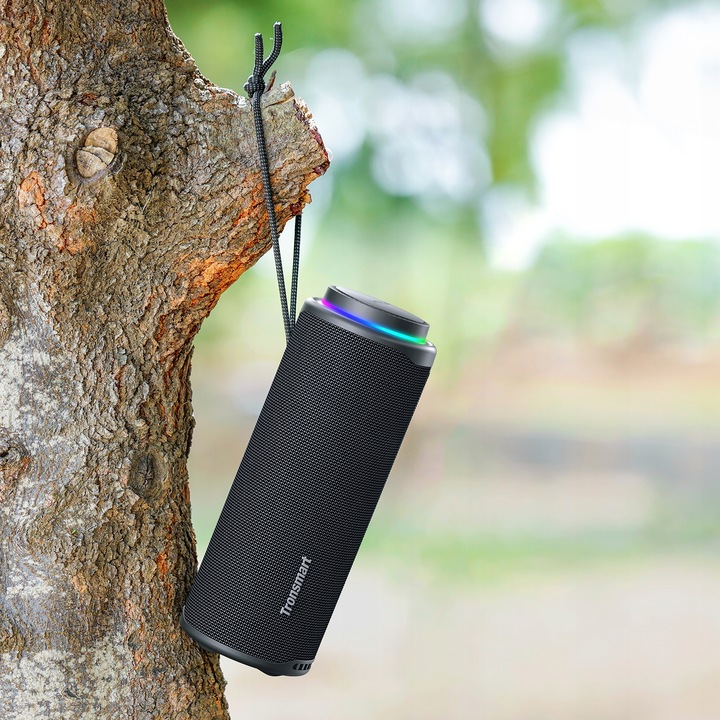 PRZENOŚNY GŁOŚNIK BLUETOOTH 5.3 BEZPRZEWODOWY 40W TRONSMART T8 Czarny