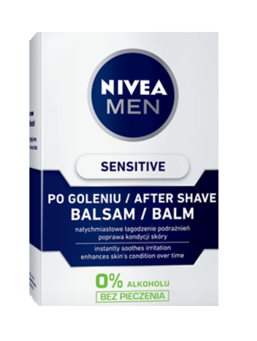 Nivea Men Sensitive łagodzący balsam po goleniu 100ml