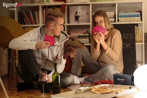 GRA DLA PAR - RozmoWY O NAS Intymność i Namiętność PREZENT na DZIEŃ KOBIET