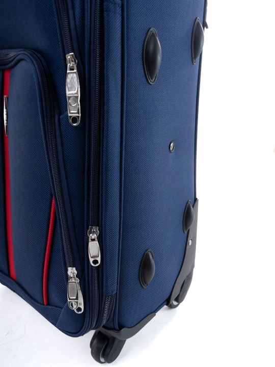 RGL średnia walizka podróżna na 4 kółkach torba bagaż XL