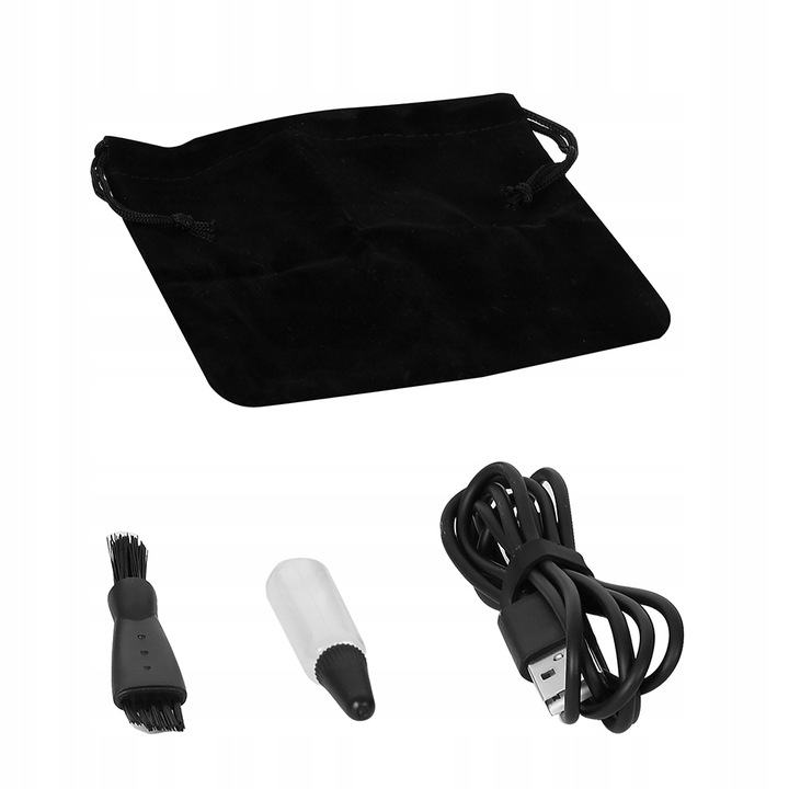 GOLARKA MĘSKA 7 Głowic TRYMER 7D DO GŁOWY BRODY NOSA Tytanowe Ostrza