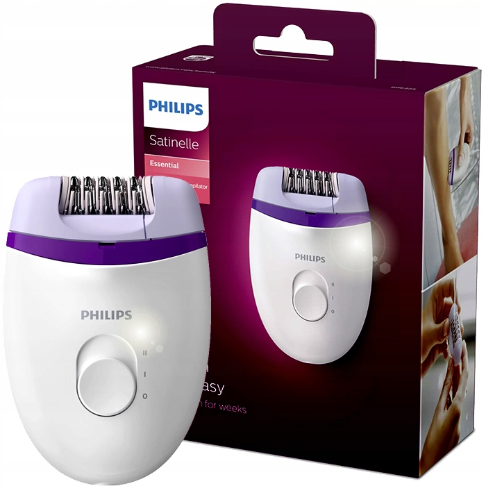 DEPILATOR DLA KOBIET PHILIPS SATINELLE ESSENTIAL BRE225/00 -