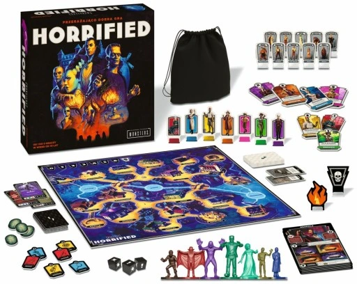 RAVENSBURGER Gra planszowa HORRIFIED Wersja PL