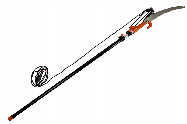 Piła teleskopowa z SEKATOREM do cięcia drzewa i gałęzi 3,75m