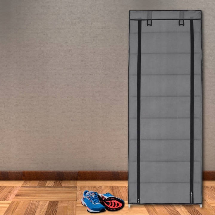SZAFKA NA BUTY materiałowa tekstylna obuwie półka REGAŁ XL ogranizer