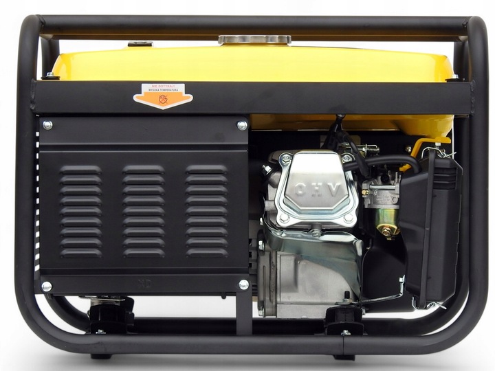 AGREGAT PRĄDOTWÓRCZY 5200W generator prądu GROM POLSKA MARKA +olej,