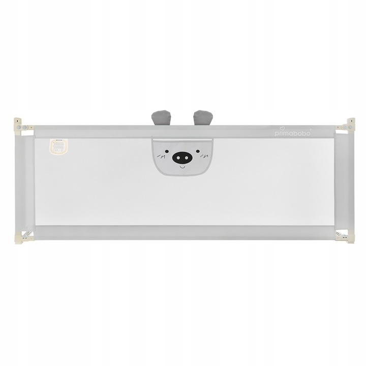 PRIMABOBO Barierka ochronna do łóżka MIŚ 180cm SKŁADANA, dla dzieci