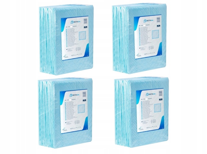 Podkład chłonny higieniczny 40x60 Zarys 100szt.