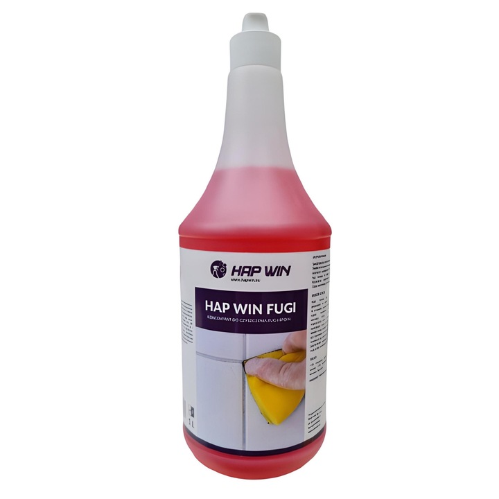 Hap Win Płyn Środek do Czyszczenia Fug i Spoin 1l
