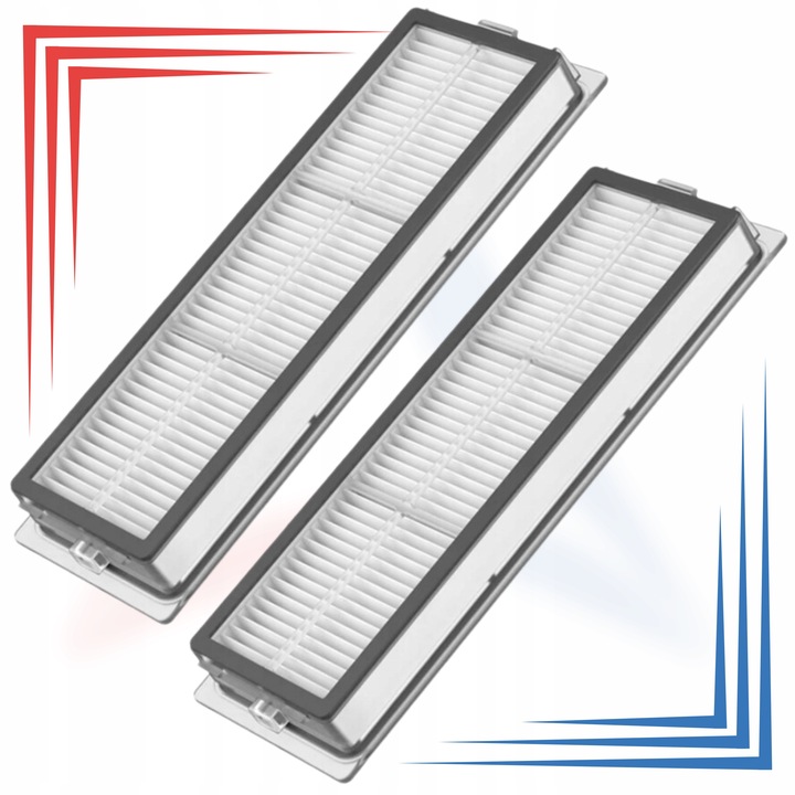 Zestaw do Xiaomi Mi Robot Vacuum X10+/X20+ filtry szczotki mopy worki