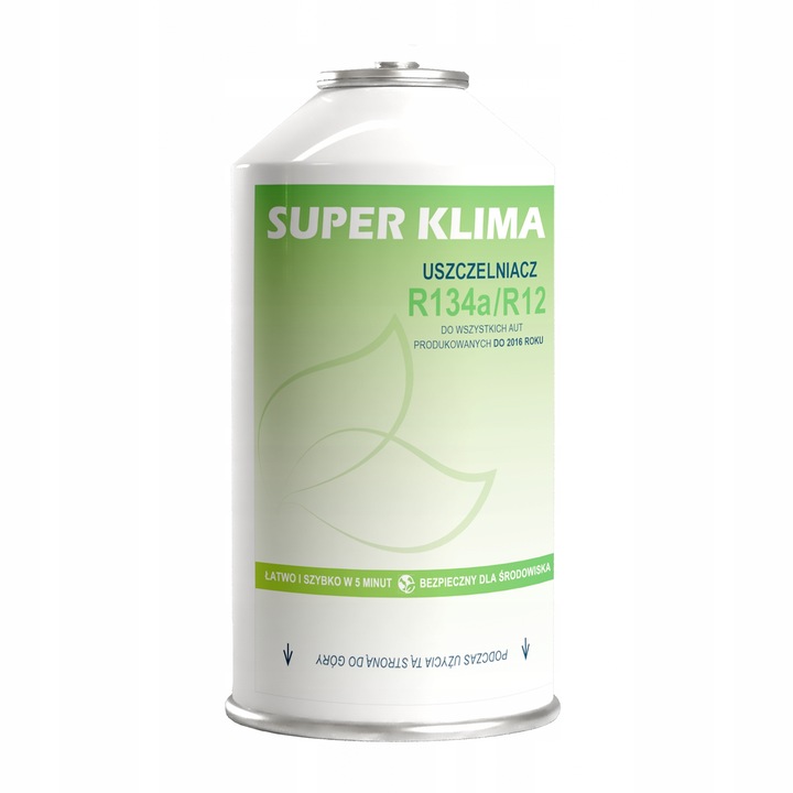 Czynnik do klimatyzacji R134a do aut od 94 do 2017