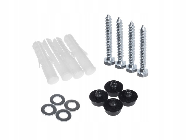 Uchwyty Półka Wieszak pod MIKROFALÓWKĘ Mikro DVD SAT DVB Tuner Solidna 35kg