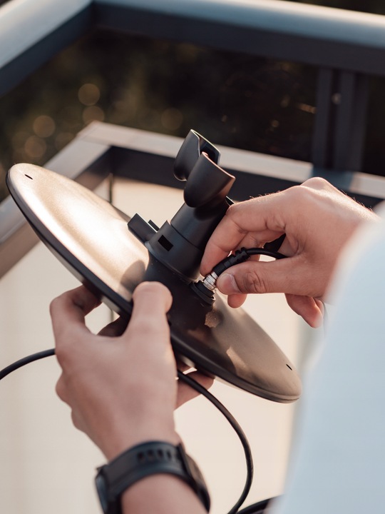 AKTYWNA ANTENA WEWNĘTRZNA ZEWNĘTRZNA DOOKÓLNA 360 DVB-T2 TV 4K DAB MUX-8