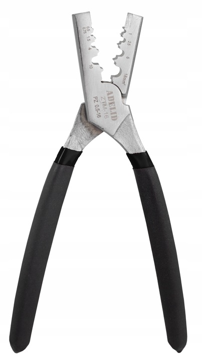 ZACISKARKA PRASKA DO KABLI TULEJEK KOŃCÓWEK 0,5-16