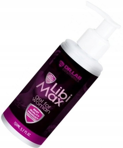 LIBI MAX ŻEL NA LIBIDO MOCNY ORGAZM GEL DLA KOBIET ORGAZMOWY DLA PAN