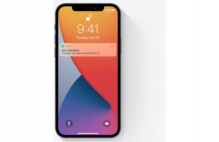 Lokalizator APPLE AirTag 1szt.