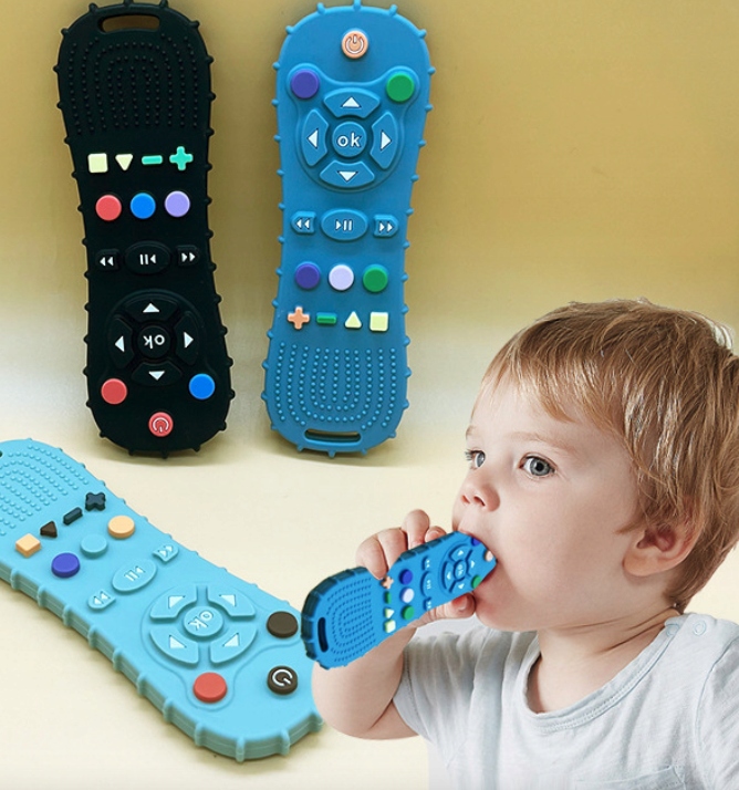 ZĄBKOWANIE ZABAWKI DO ŻUCIA GRYZAK DLA NIEMOWLĄT PILOT KOLORY