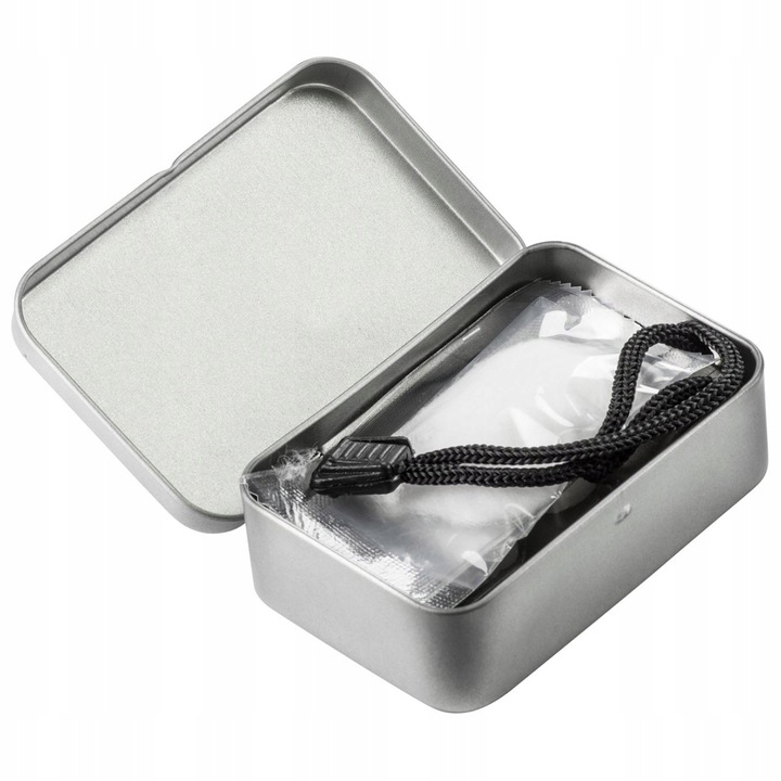 HELIKON Krzesiwo Scout Mk2 Firestarter + Opakowanie Wata Tabletki z paliwem