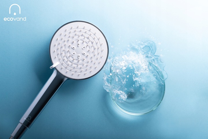 SŁUCHAWKA PRYSZNICOWA MAKSYMALNIE ZWIĘKSZAJĄCA CIŚNIENIE ECOVAND POWER