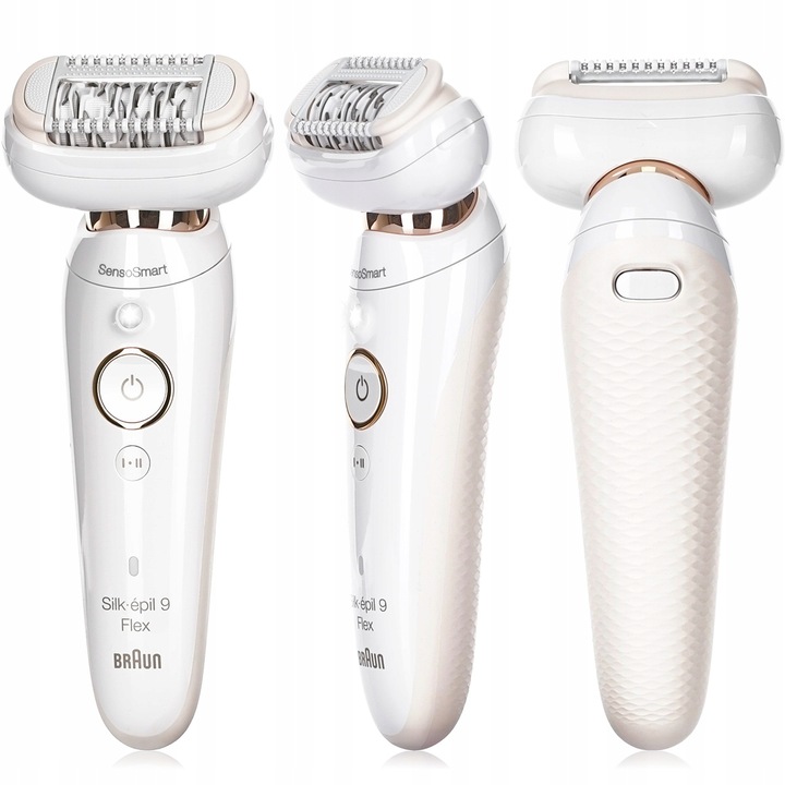 DEPILATOR BRAUN Silk-epil 9 Flex 360° 3D Wet&Dry + GOLARKA + SPA + FACE BOX