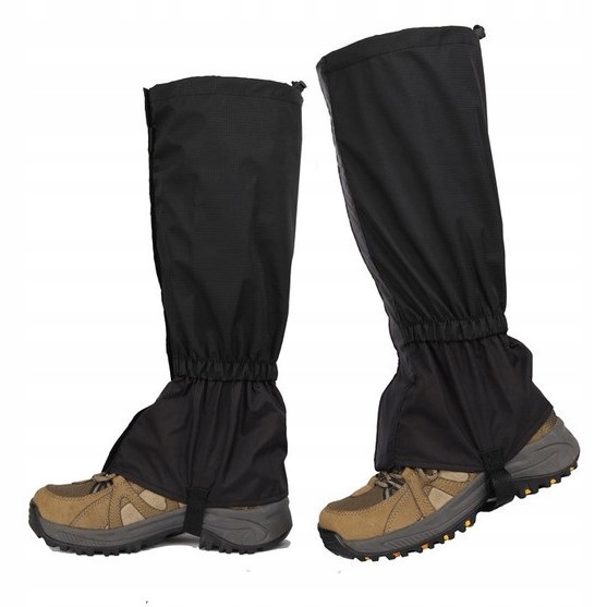 STUPTUTY WODOODPORNE OCHRANIACZE NA BUTY NOGAWKI LEKKIE UNIWERSALNE 2 szt