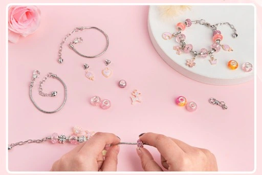 ZESTAW DO ROBIENIA BRANSOLETEK NASZYJNIKÓW PREZENT