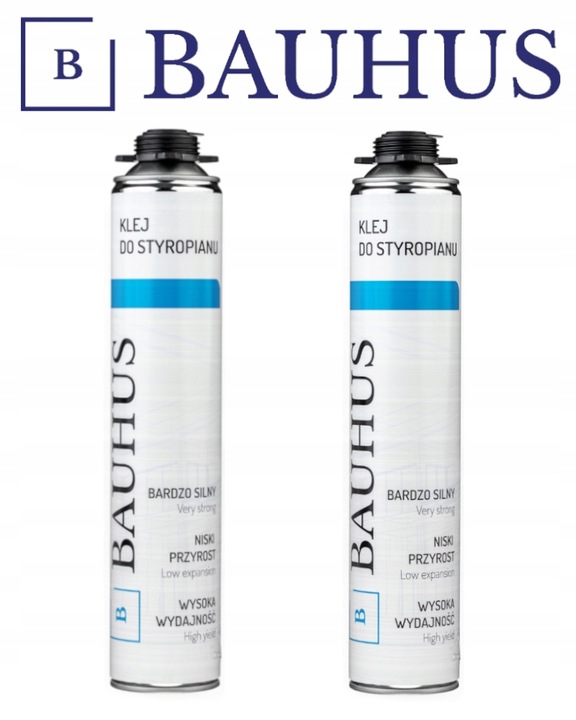 BAUHUS KLEJ DO STYROPIANU EPS i XPS 710 ml