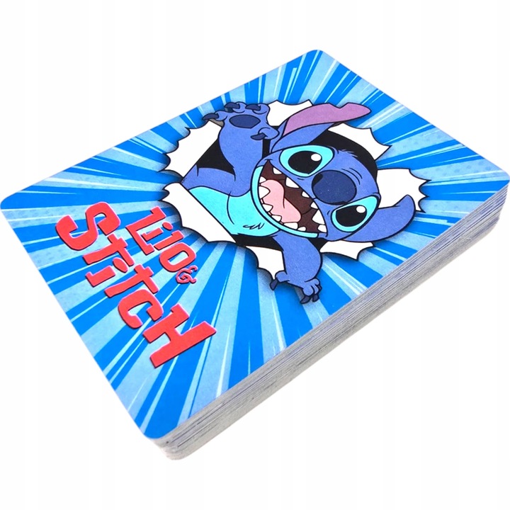 ETUI NA KARTY LILO I STICH + 45 KART LILO I STICH KOLEKCJONERSKIE