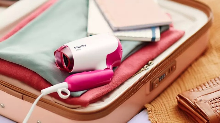 SUSZARKA DO WŁOSÓW PHILIPS SKŁADANA PODRÓŻNA MAŁA