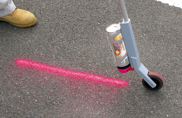 Farba Geodezyjna Soppec Fluo Track Marker Spray różowy 12szt.