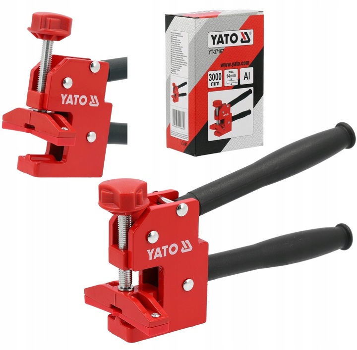 YATO ŁAMACZ ŁAMAK DO PŁYTEK CERAMICZNYCH RÓŻNEGO FORMATU GRES 14MM