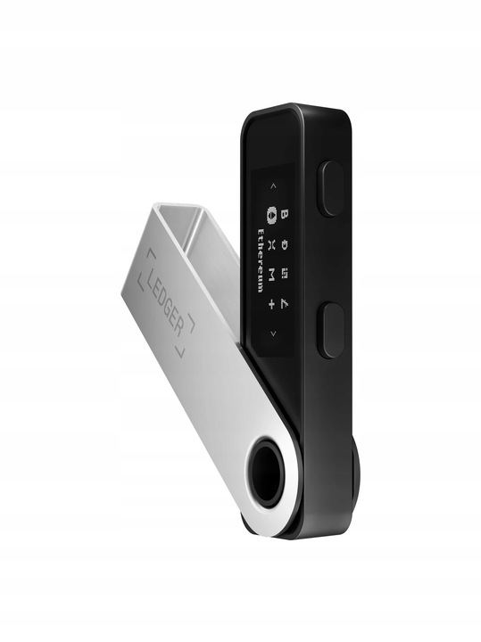 Bezpieczny portfel kryptowalut, Ledger Nano S Plus