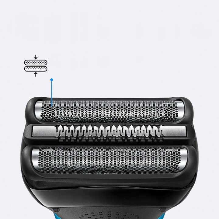 Braun Series 3, Oryginalna zamienna głowica do golarki elektrycznej,