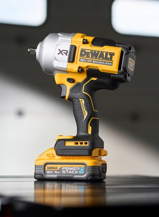DEWALT UDAROWY KLUCZ AKUMULATOROWY KÓŁ DCF961H2T-QW 18V POWERSTACK