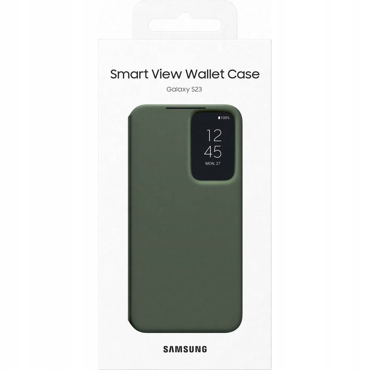 SAMSUNG GALAXY S23 ETUI VIEW WALLET CASE POKROWIEC