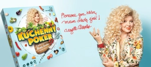 GRA O GOTOWANIU KUCHENNY POKER z MAGDĄ GESSLER