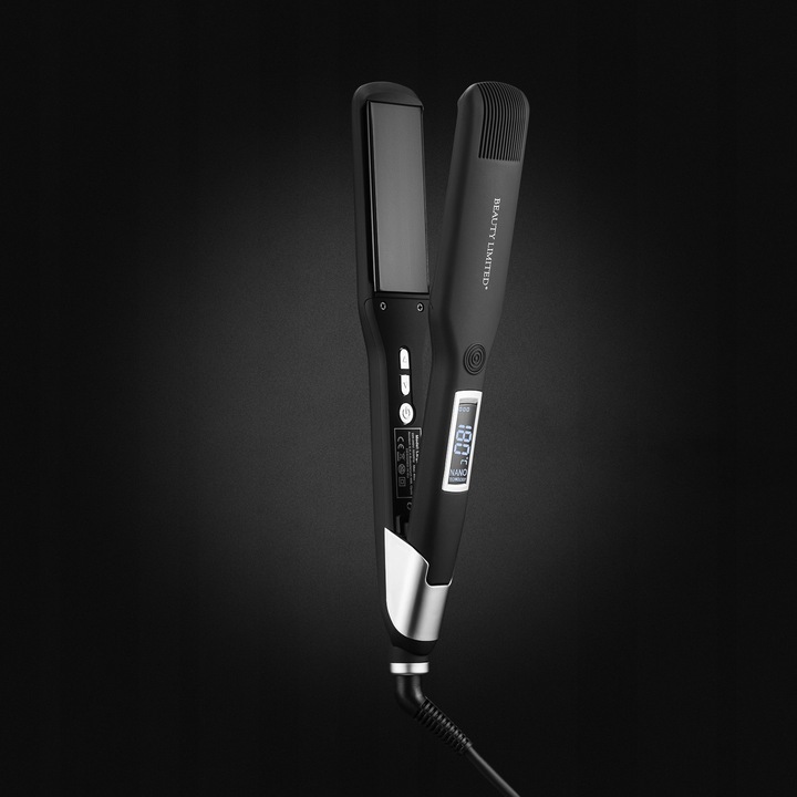 Prostownica do włosów Large CERAMICZNA TURMALINOWA JONIZACJA NANO 150W