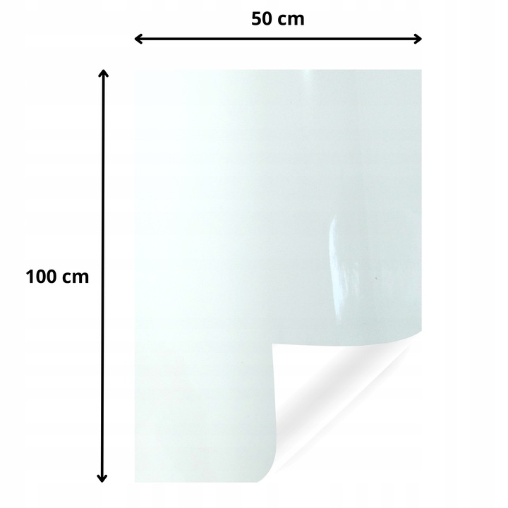 Folia Flex termotransferowa PDMedia Biała