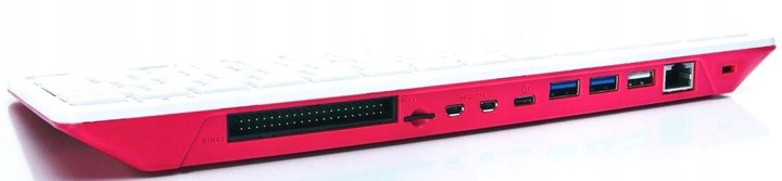 Zestaw z Raspberry Pi 400 EU WiFi 4GB RAM 1,8GHz