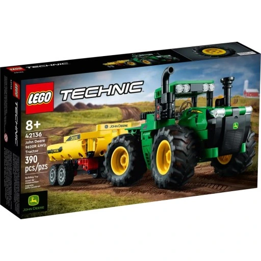 LEGO Technic Traktor John Deere 9620R 4WD (42136)