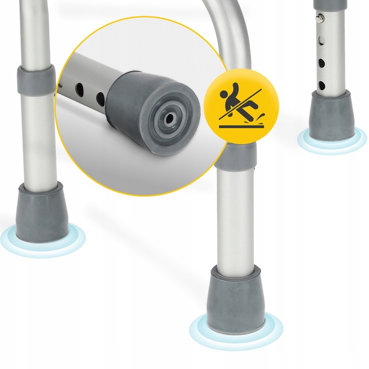 TABORET STOPIEŃ SCHODEK SIEDZISKO DO WANNY PRYSZNIC REGULOWANA WYSOKOŚĆ