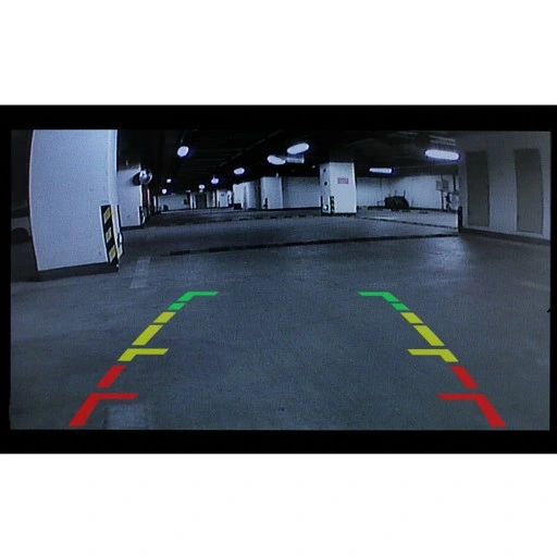 KAMERA COFANIA W RAMCE TABLICY REJESTRACYJNEJ SLIM